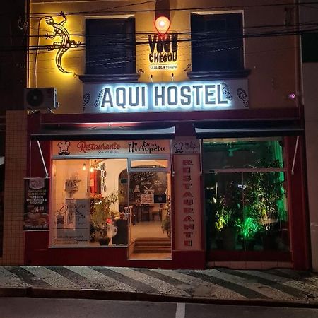 Pousada - Aqui Hostel Bragança Paulista المظهر الخارجي الصورة