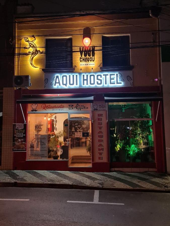 Pousada - Aqui Hostel Bragança Paulista المظهر الخارجي الصورة