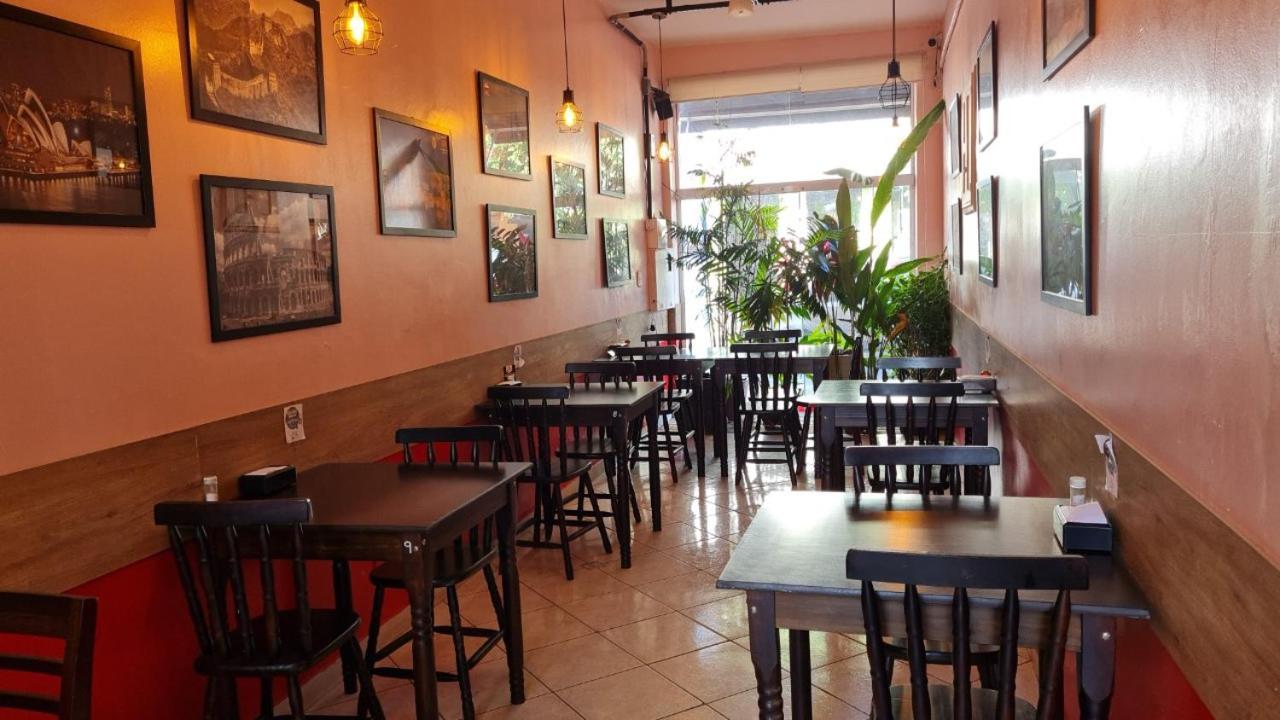 Pousada - Aqui Hostel Bragança Paulista المظهر الخارجي الصورة