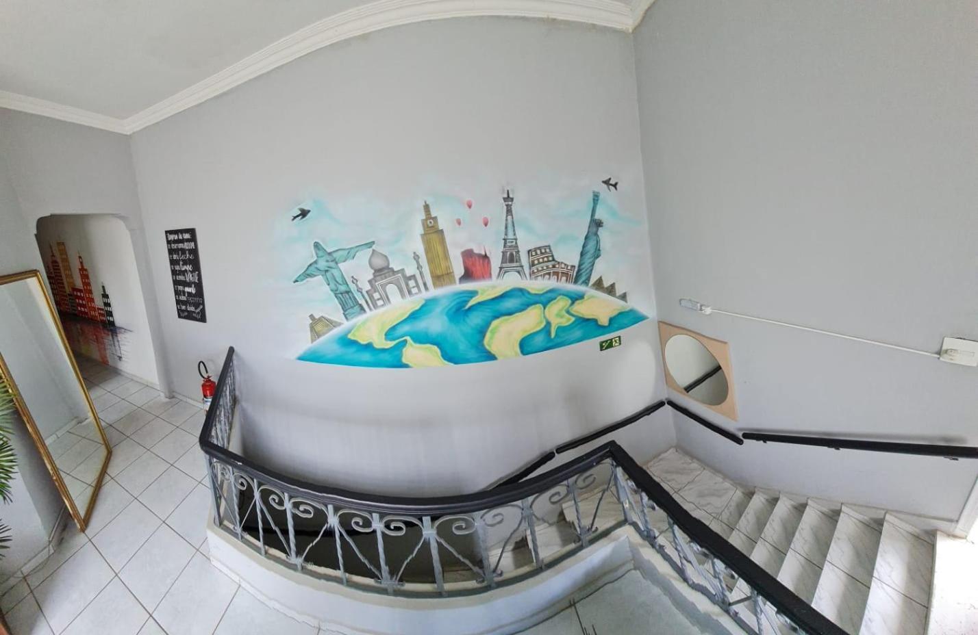 Pousada - Aqui Hostel Bragança Paulista المظهر الخارجي الصورة