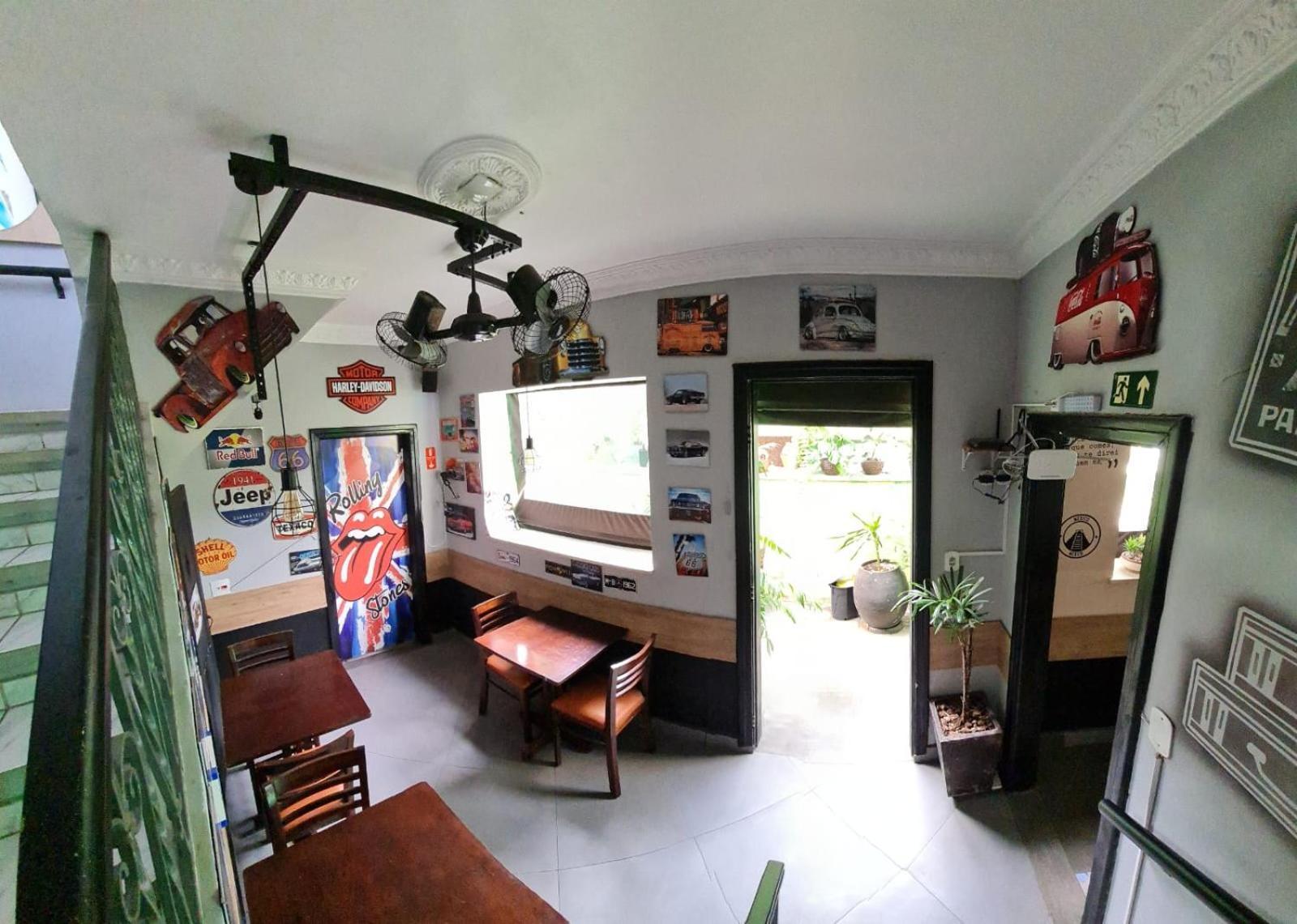 Pousada - Aqui Hostel Bragança Paulista المظهر الخارجي الصورة