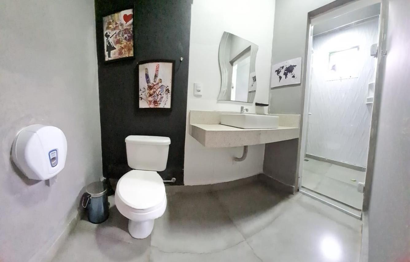Pousada - Aqui Hostel Bragança Paulista المظهر الخارجي الصورة