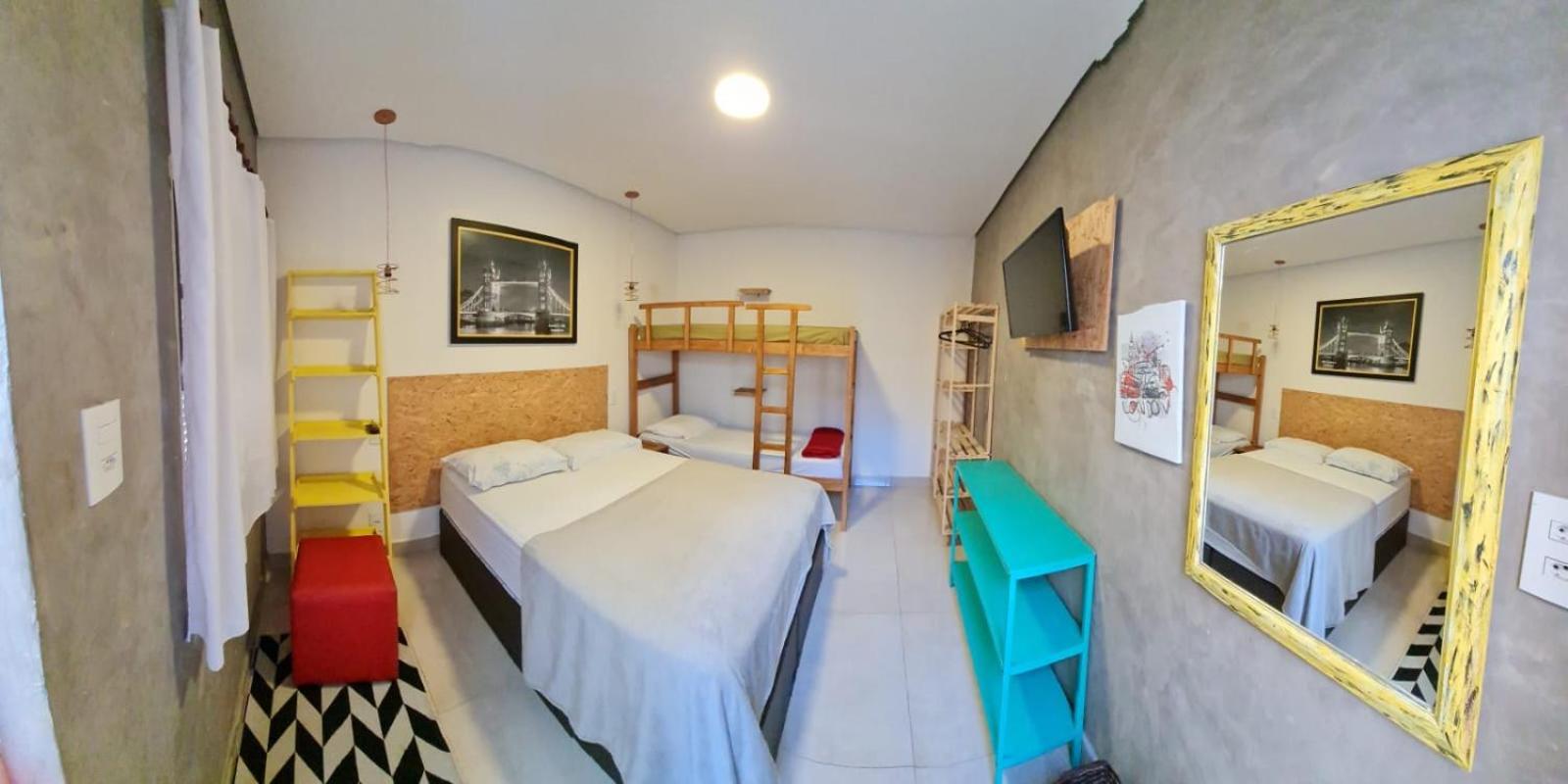 Pousada - Aqui Hostel Bragança Paulista المظهر الخارجي الصورة