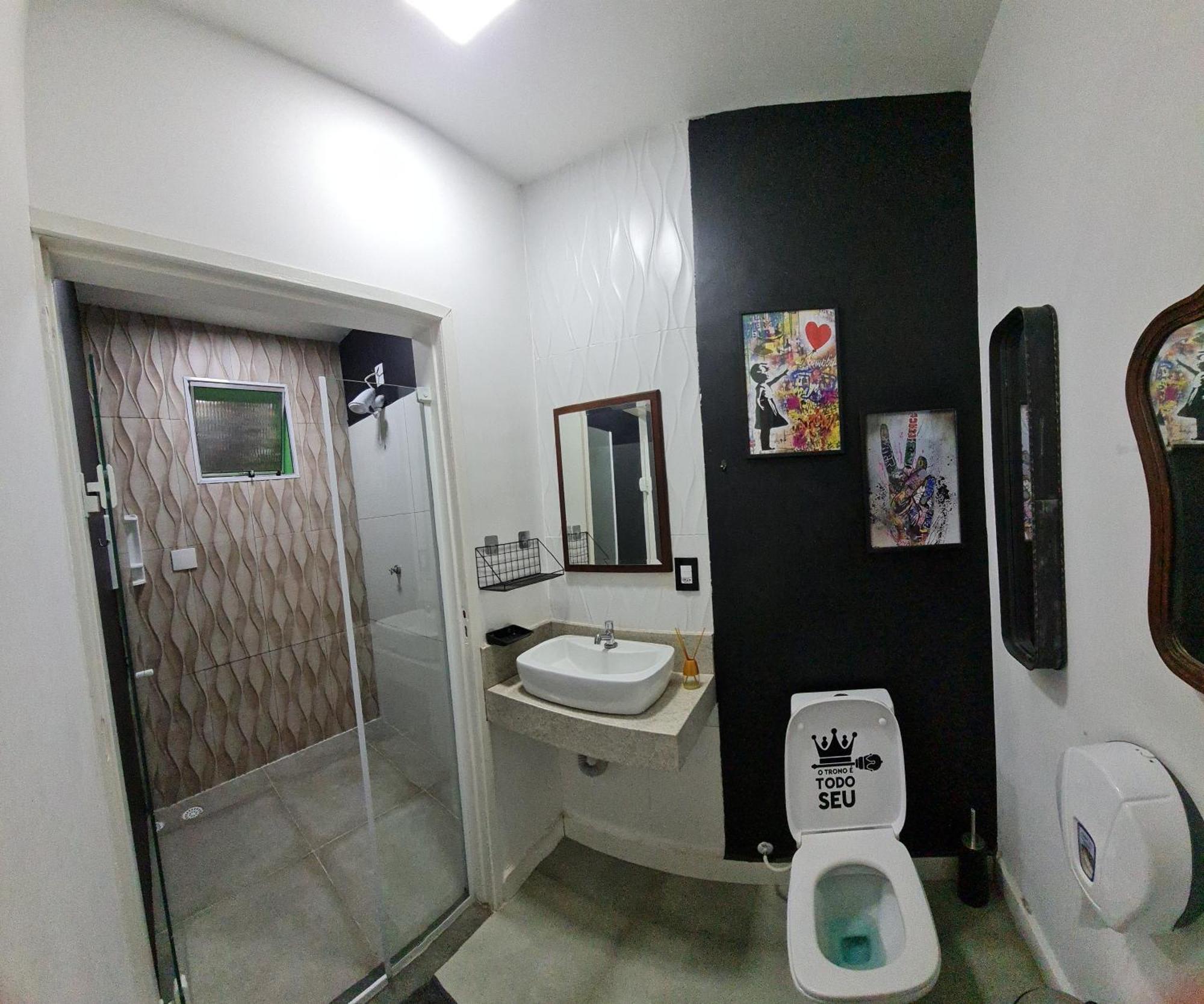 Pousada - Aqui Hostel Bragança Paulista الغرفة الصورة