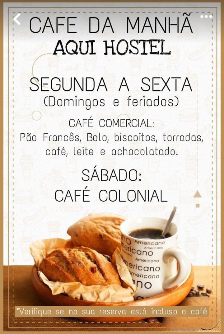 Pousada - Aqui Hostel Bragança Paulista المظهر الخارجي الصورة
