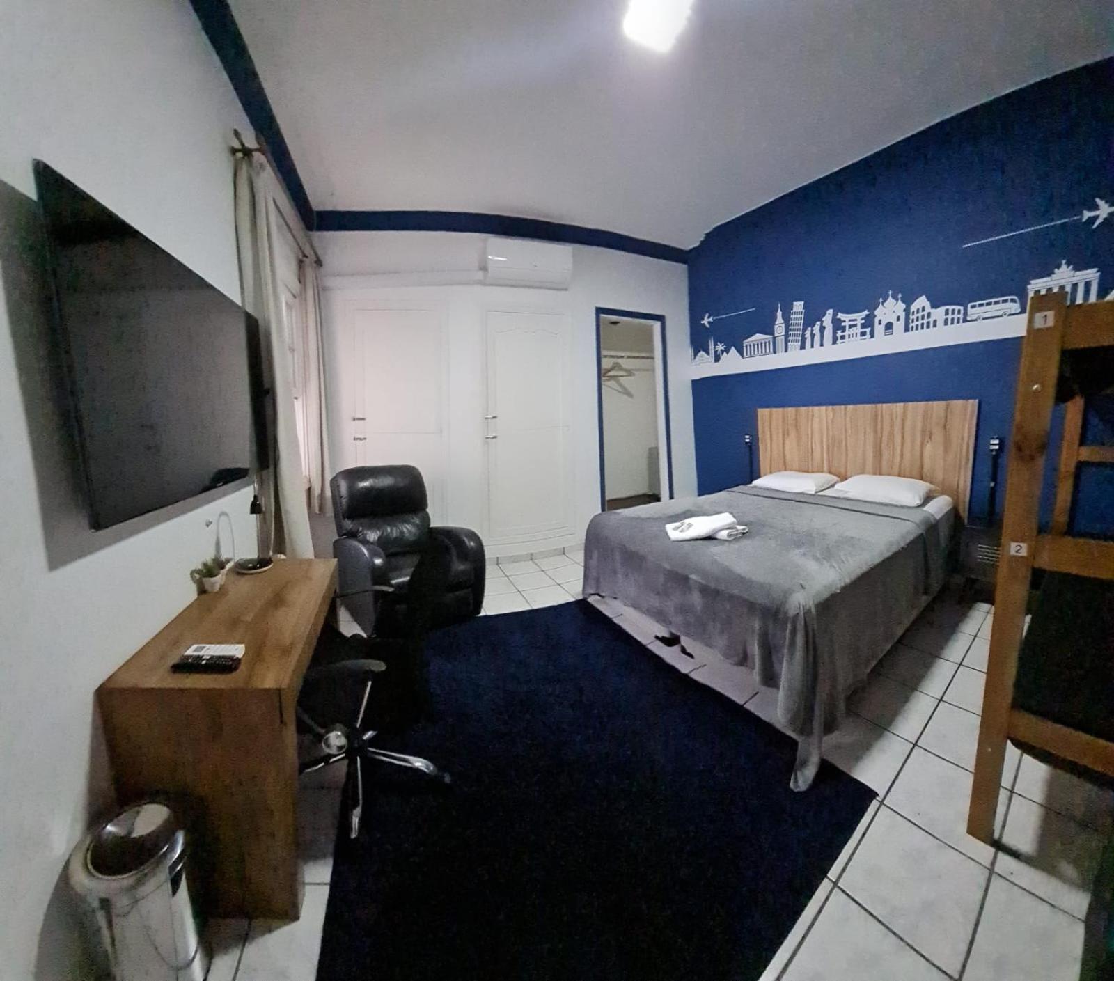 Pousada - Aqui Hostel Bragança Paulista المظهر الخارجي الصورة
